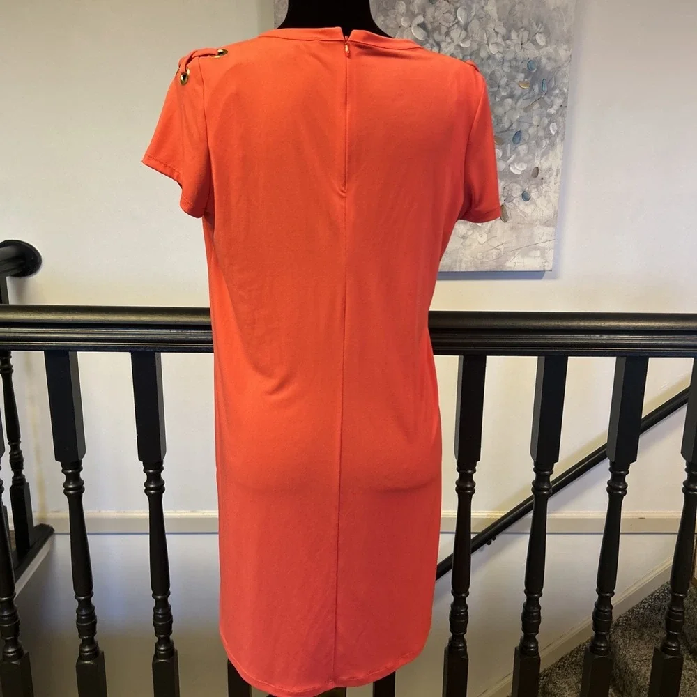 Michael Kors Womens‎ Dress Knit Coral Reef Sz M